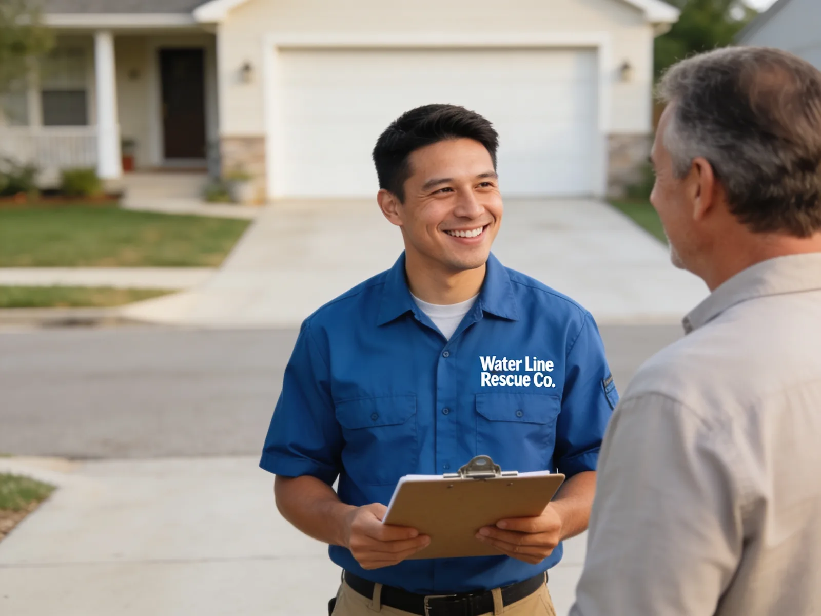 Water Line Repair Plymouth, IA FAQs
