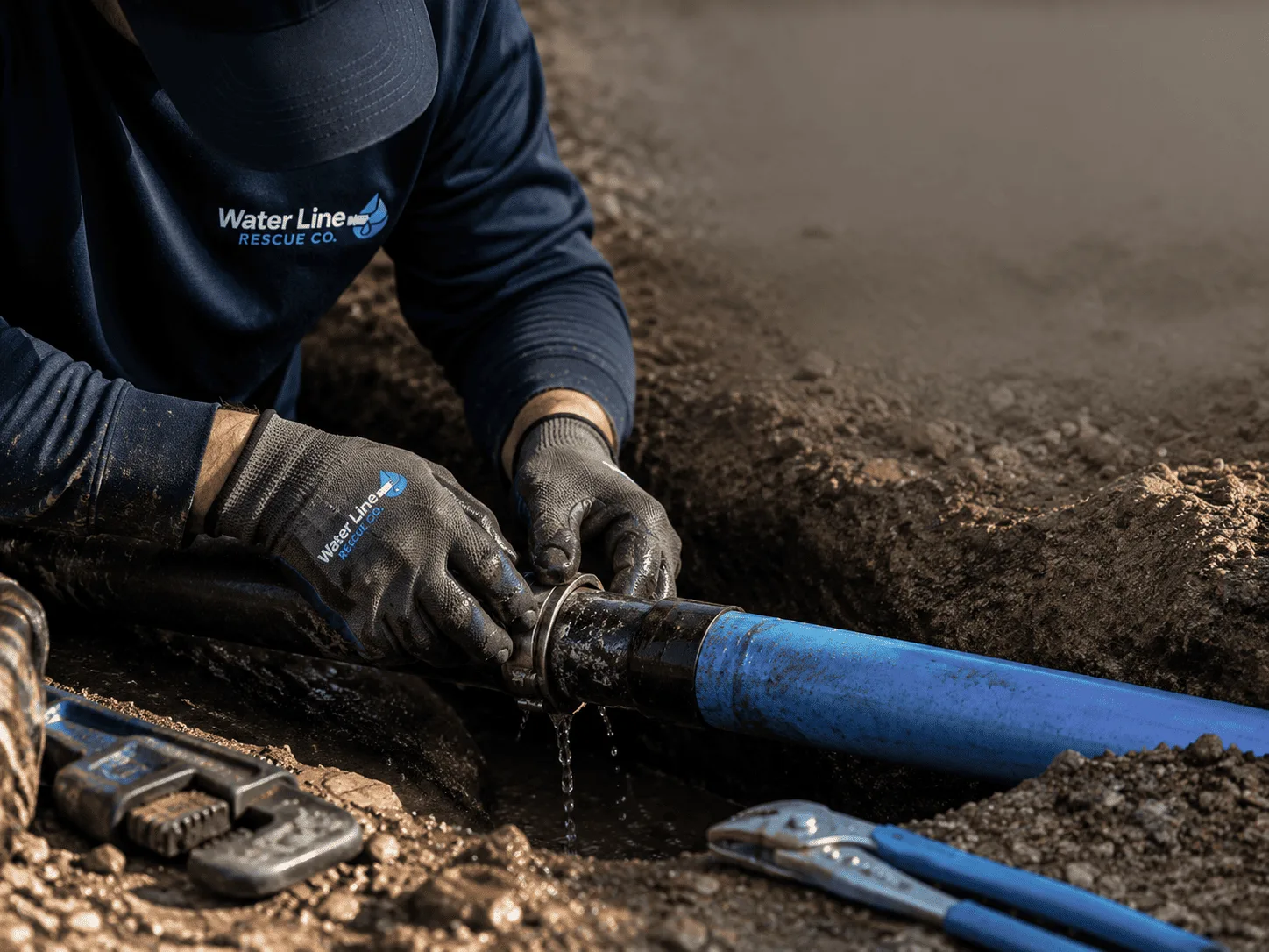 Why choose Water Line Repair in Plymouth, IA